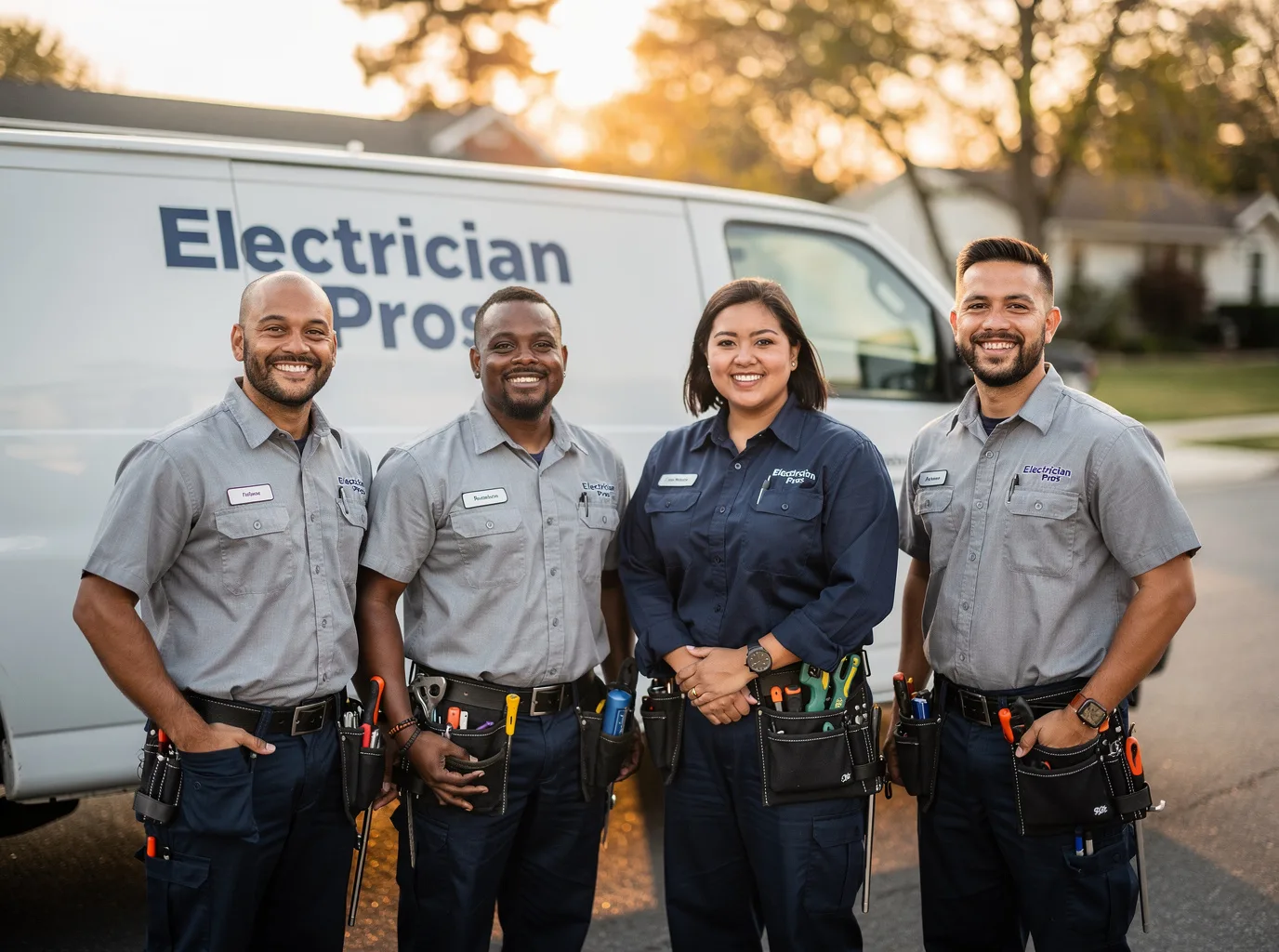 Electrician company in Belmont, NY